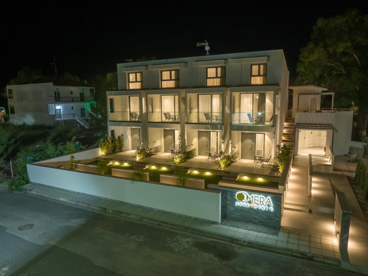 Mera Apartments Stavros  Exterior foto